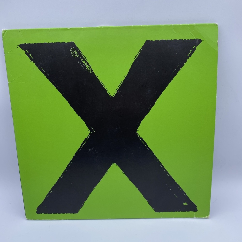 Ed‎ Sheeran X Multiply Vinyl 2LP Record Album 2014 Green Black Gatefold 45 RPM